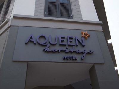 Aqueen Heritage Hotel Joo Chiat 3* Singapore