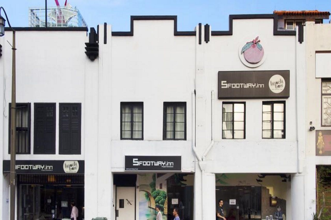 Heritage Collection On Chinatown - Mobile App Check-in Singapore