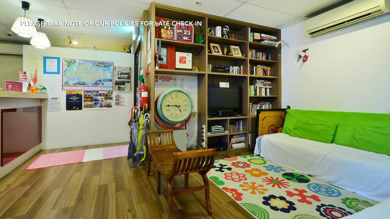 Zen Clarke Quay Hostel *