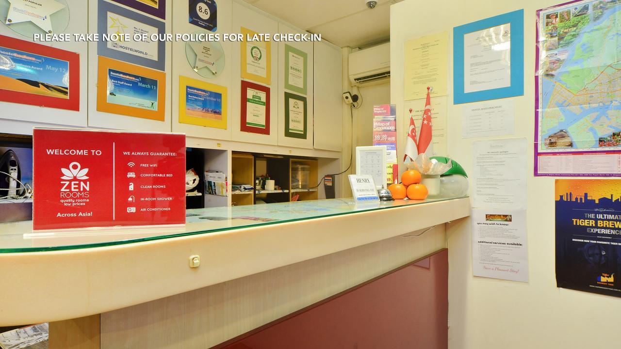 Zen Clarke Quay Hostel Singapore