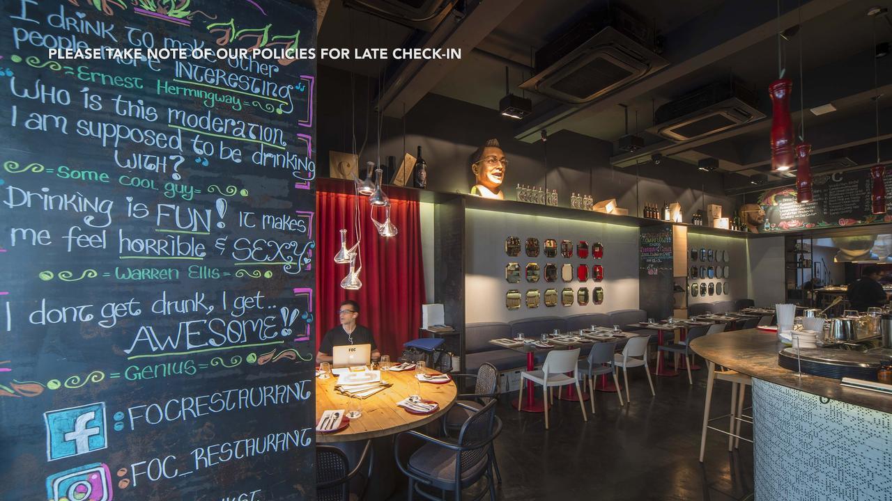 Zen Clarke Quay Hostel *