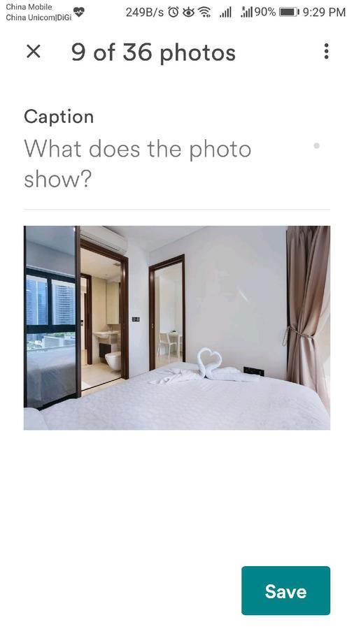 Apartment Marina Bay Area Balcony *