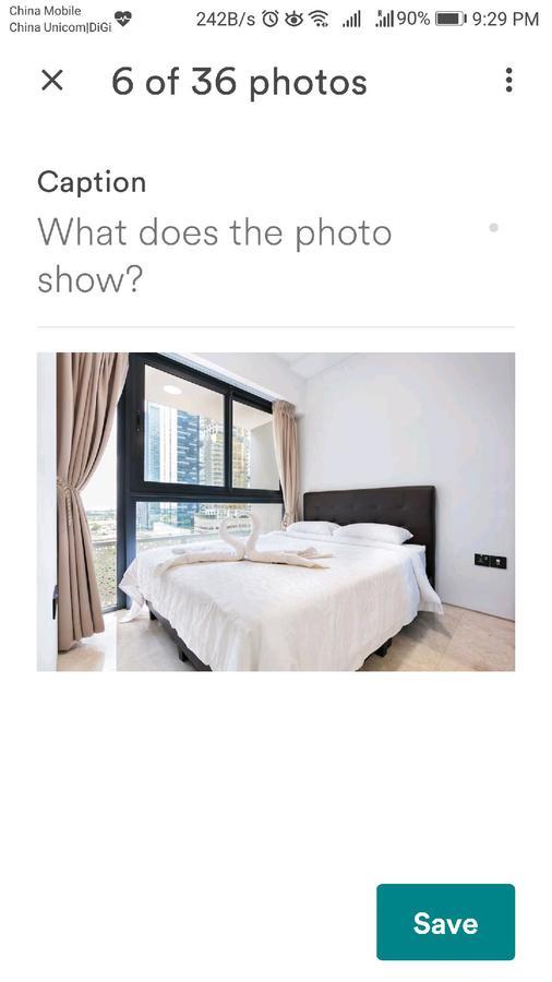 Marina Bay Area Balcony Apartment