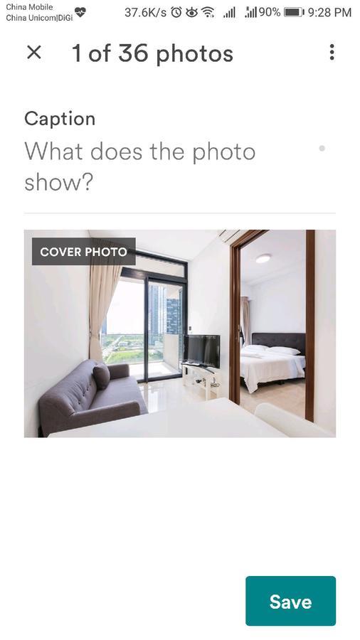 Marina Bay Area Balcony *