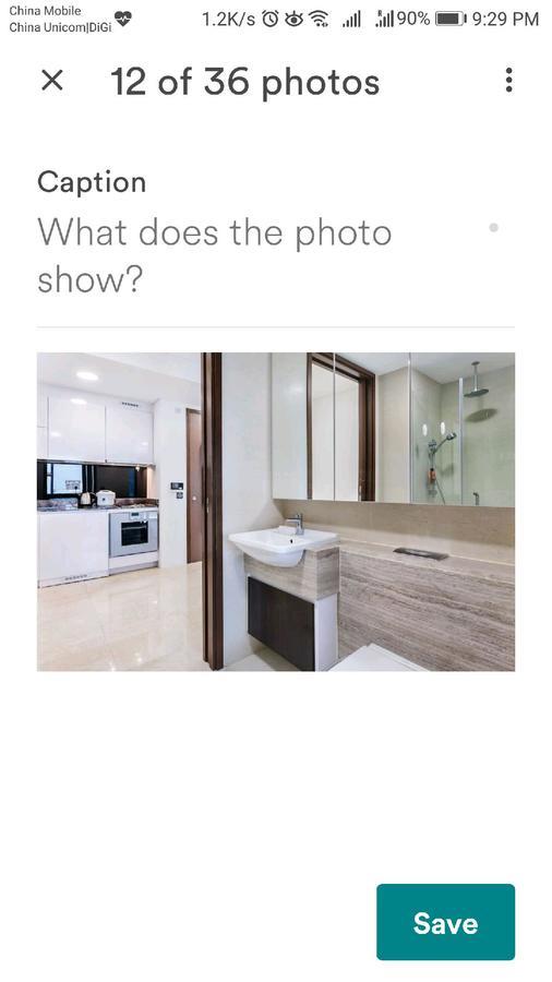 Apartment Marina Bay Area Balcony Singapore