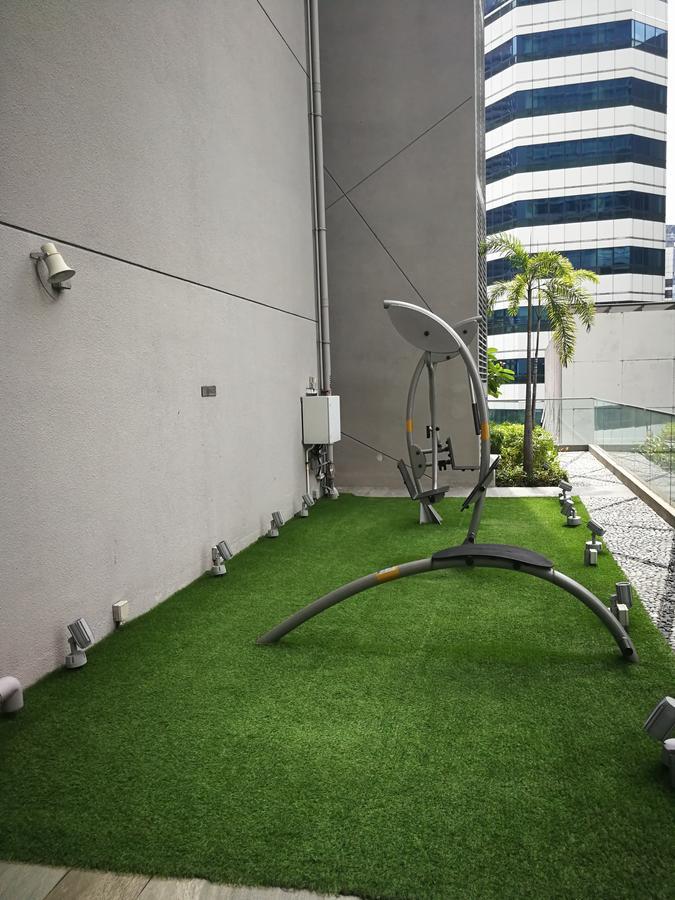 Marina Bay Area Balcony Singapore