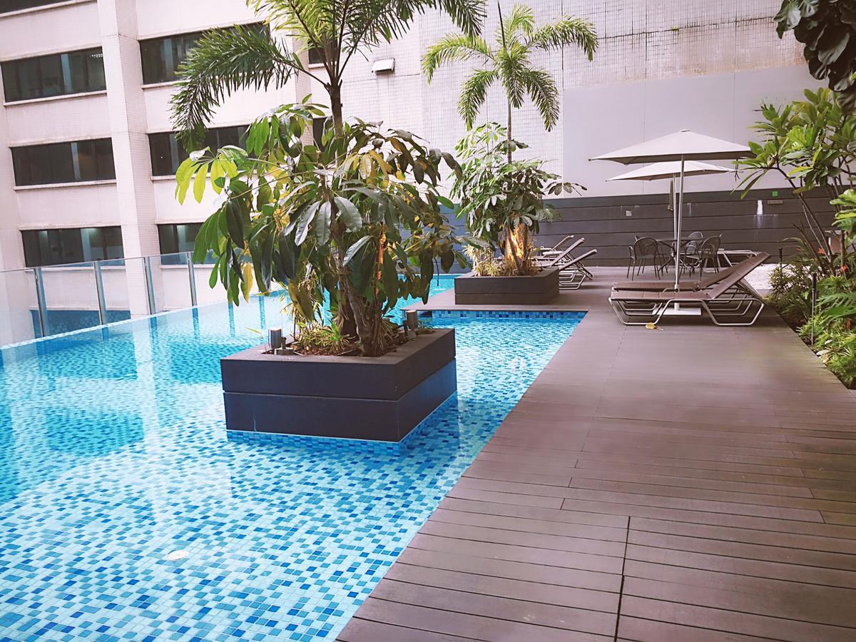 Marina Bay Area Balcony Apartment *