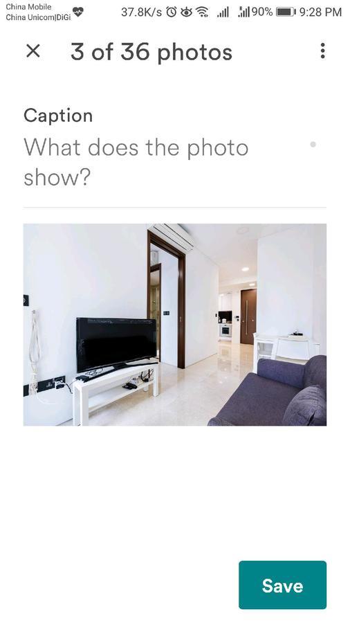 Marina Bay Area Balcony Apartment Singapore
