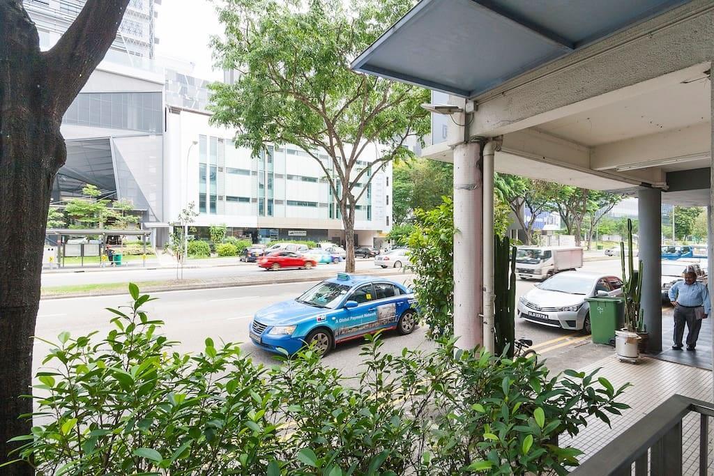 Heritage Walk Up * Singapore