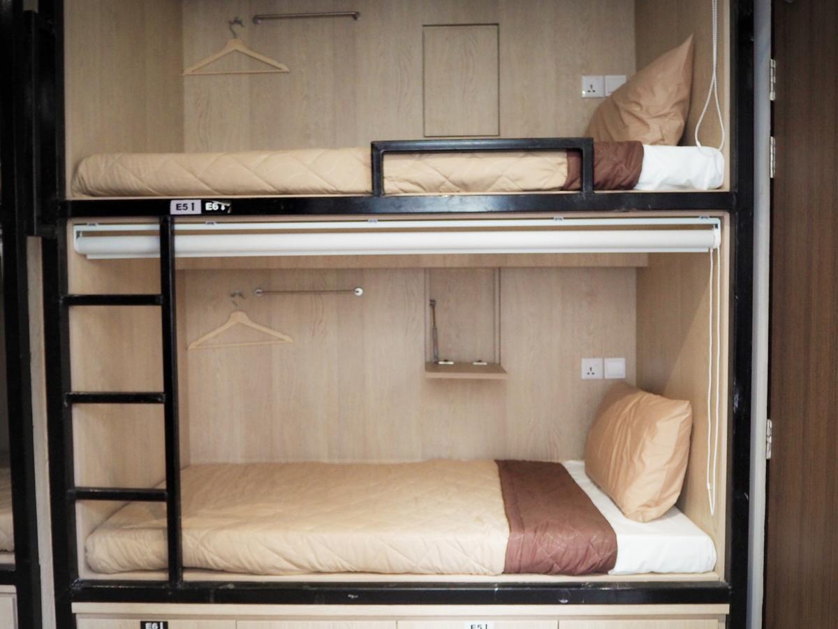 Atlantis Pods @ Bugis Capsule hotel Singapore