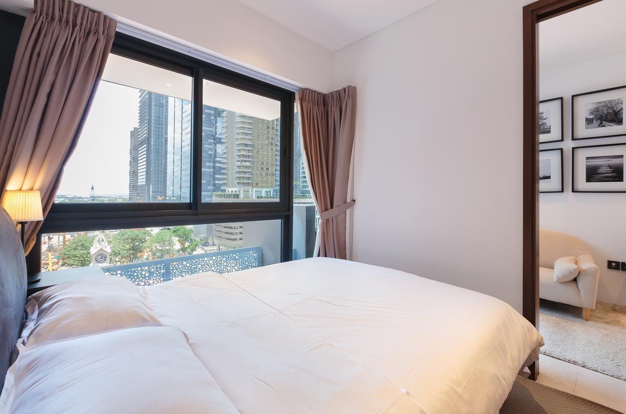Apartment Marina Bay Area Balcony *