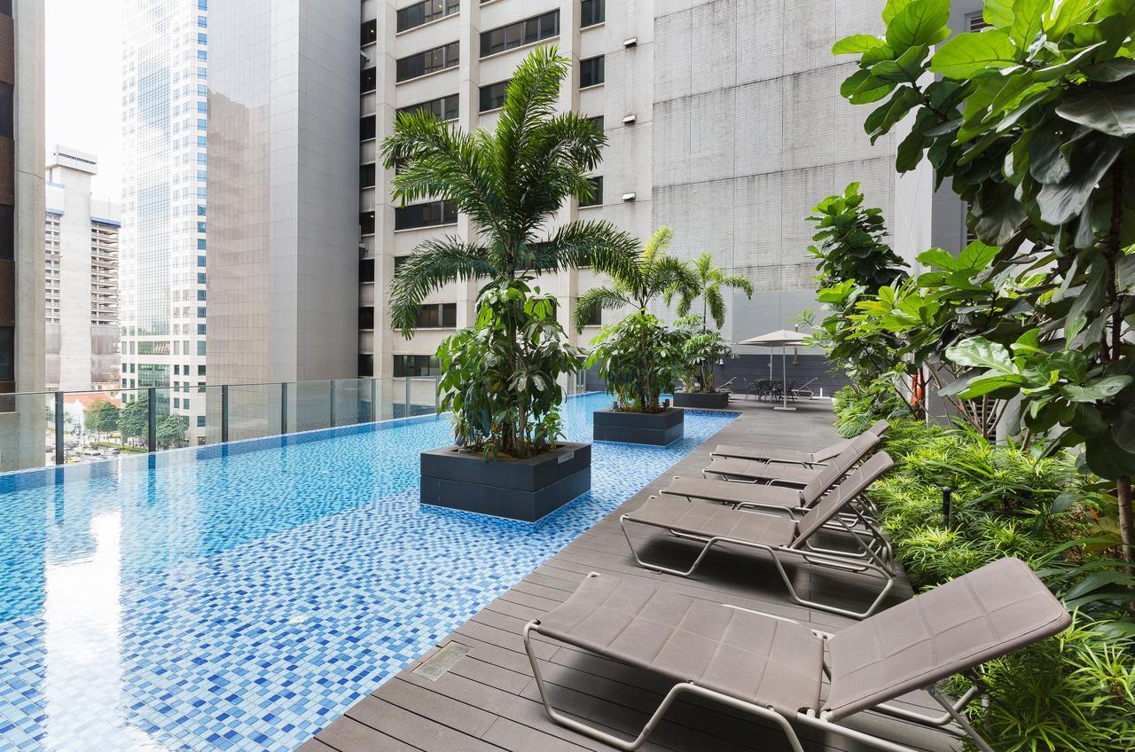 Apartment Marina Bay Area Balcony *