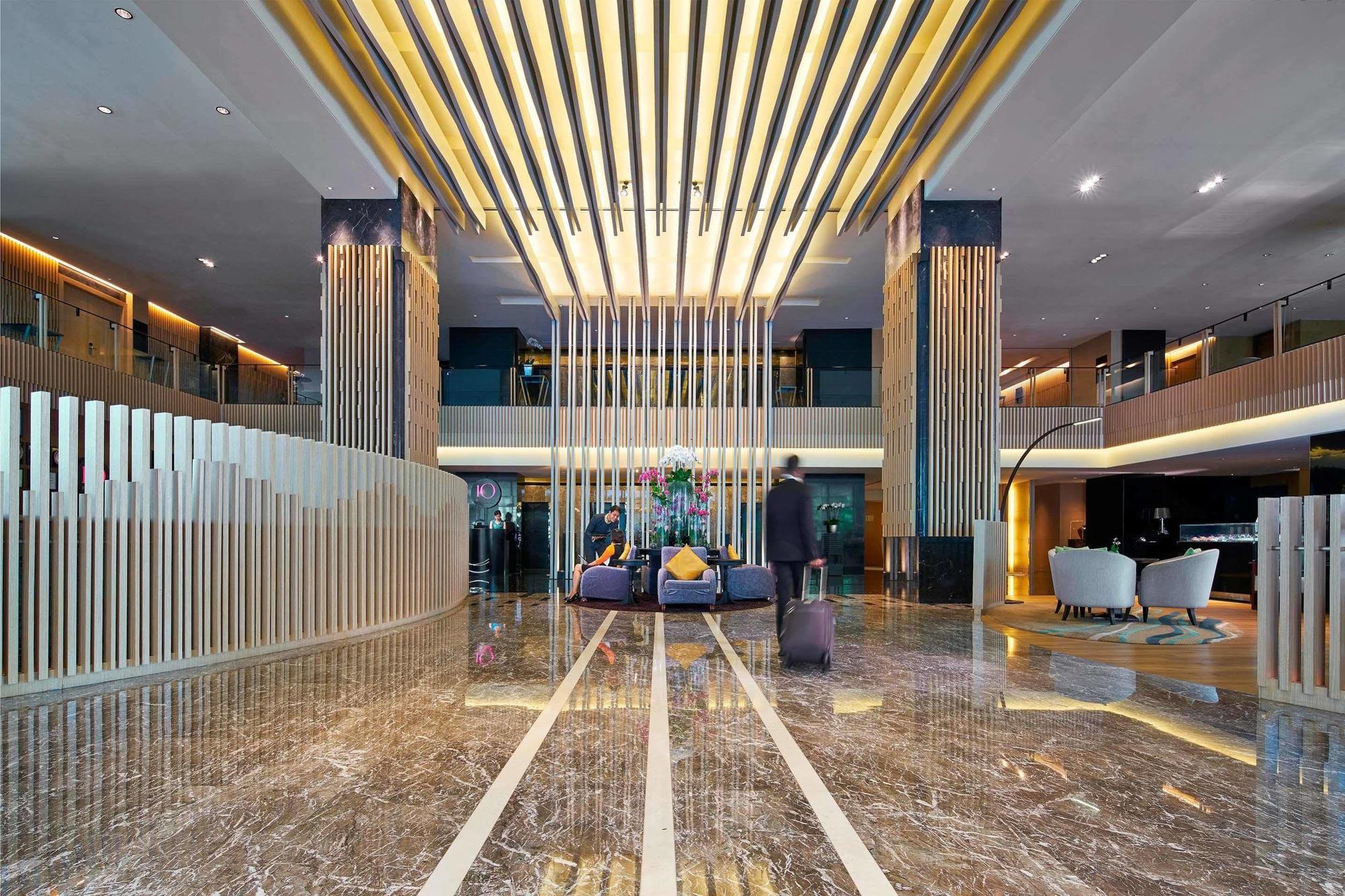 Hotel Pan Pacific Orchard