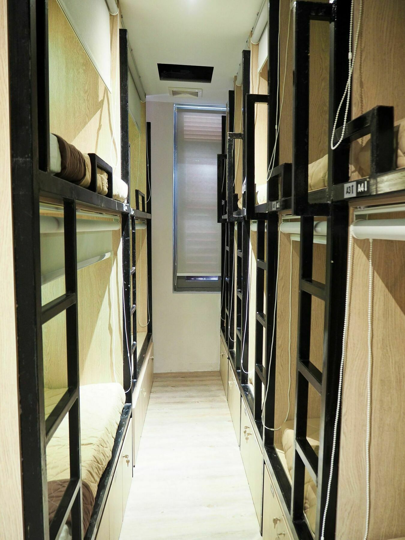 Atlantis Pods @ Bugis Capsule hotel Singapore