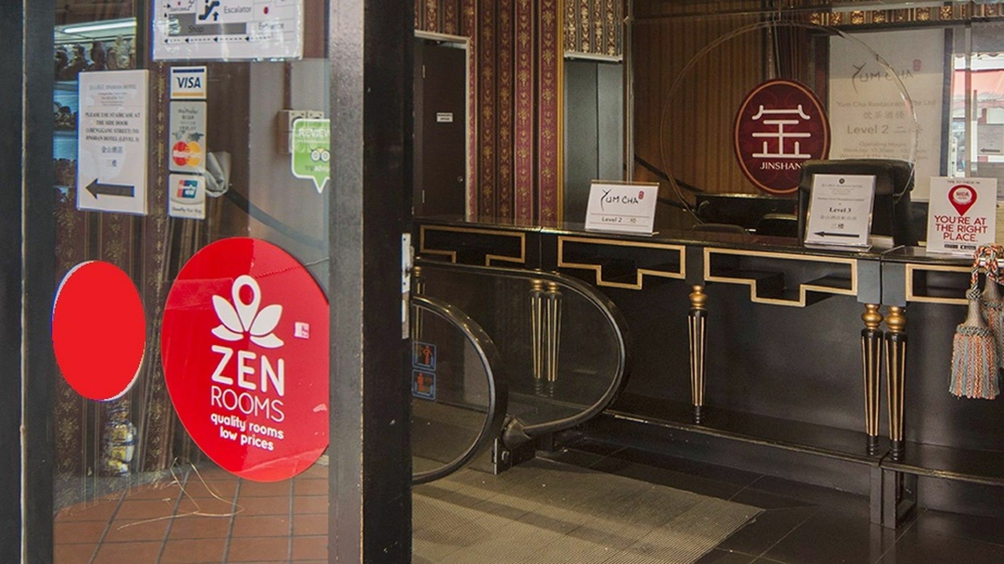 Zen Jinshan 3* Singapore