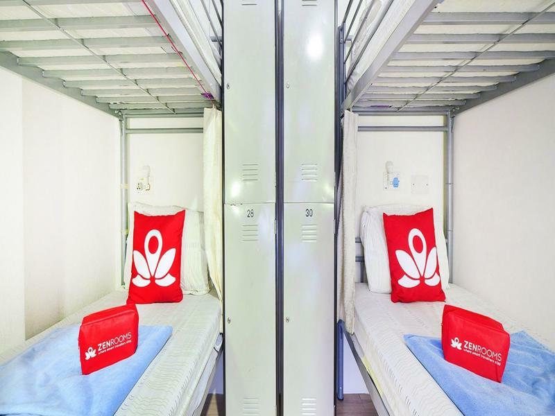 Hostel Zen Clarke Quay Singapore