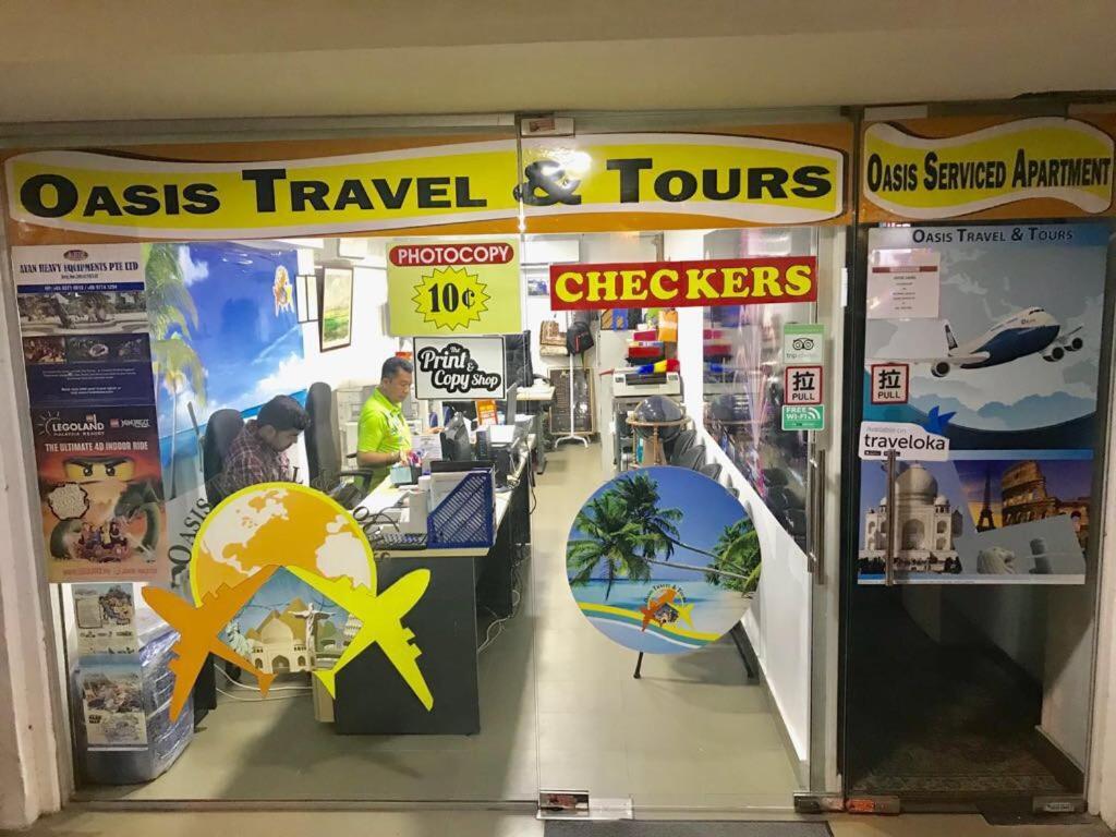 Checkers Backpackers Singapore