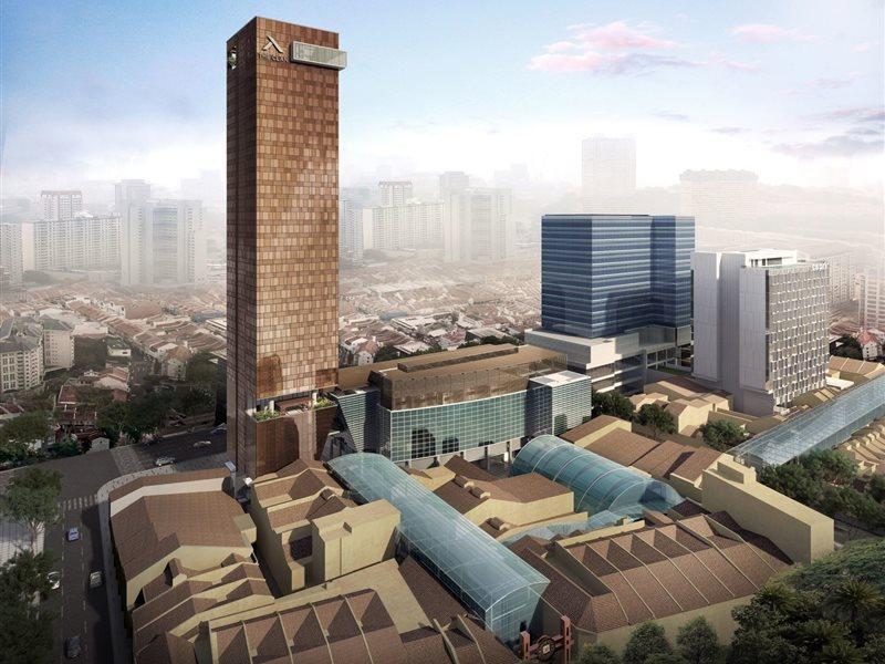 Hotel The Clan By Far East Hospitality Singapore