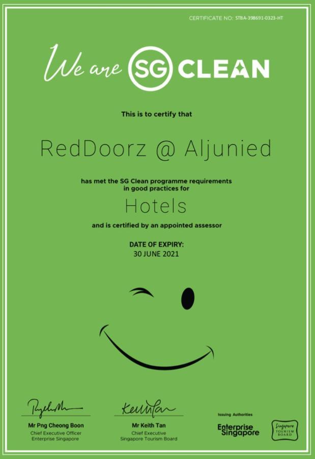 Reddoorz @ Aljunied 3* Singapore