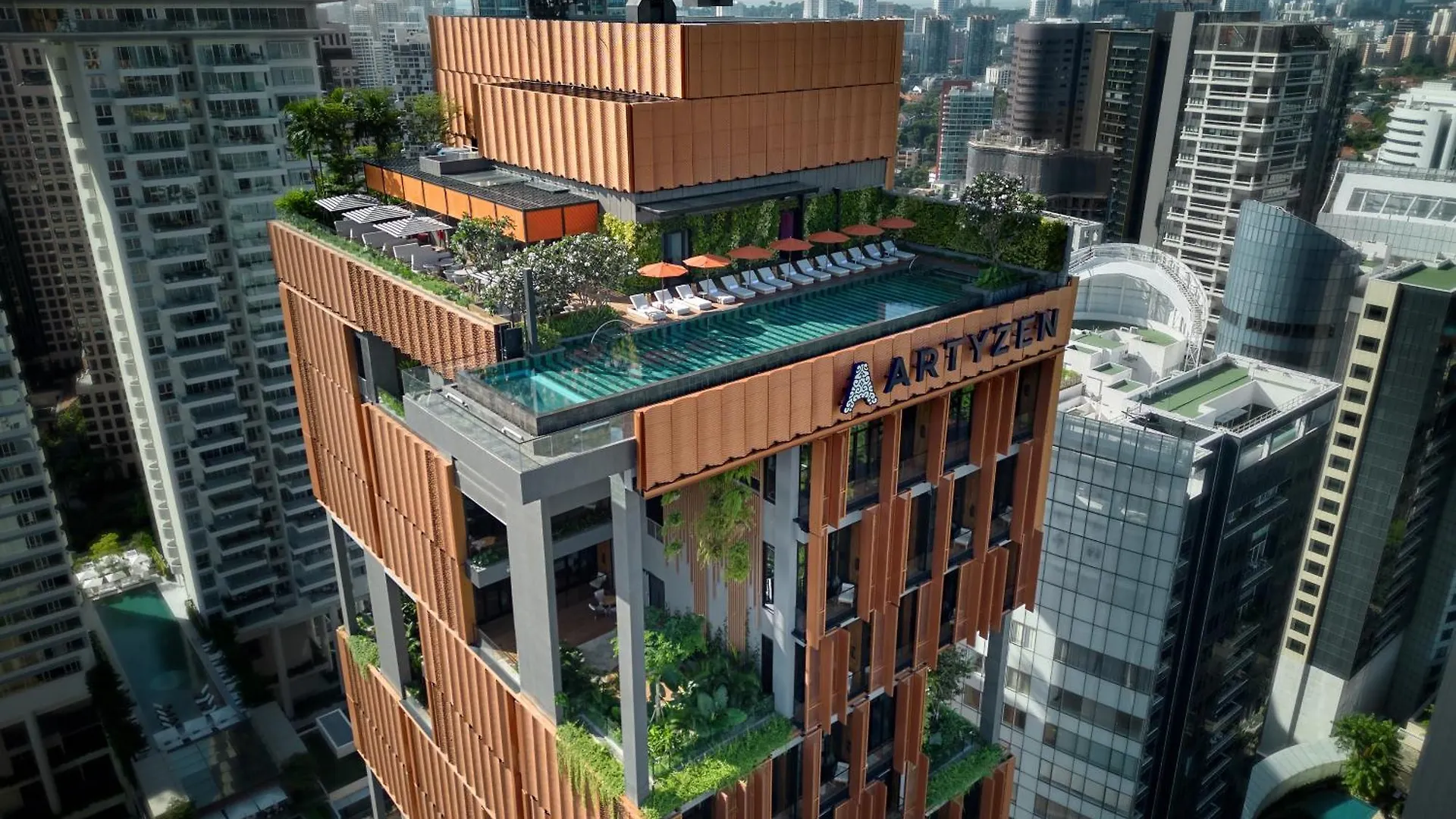 Top Hotels in Orchard Singapore