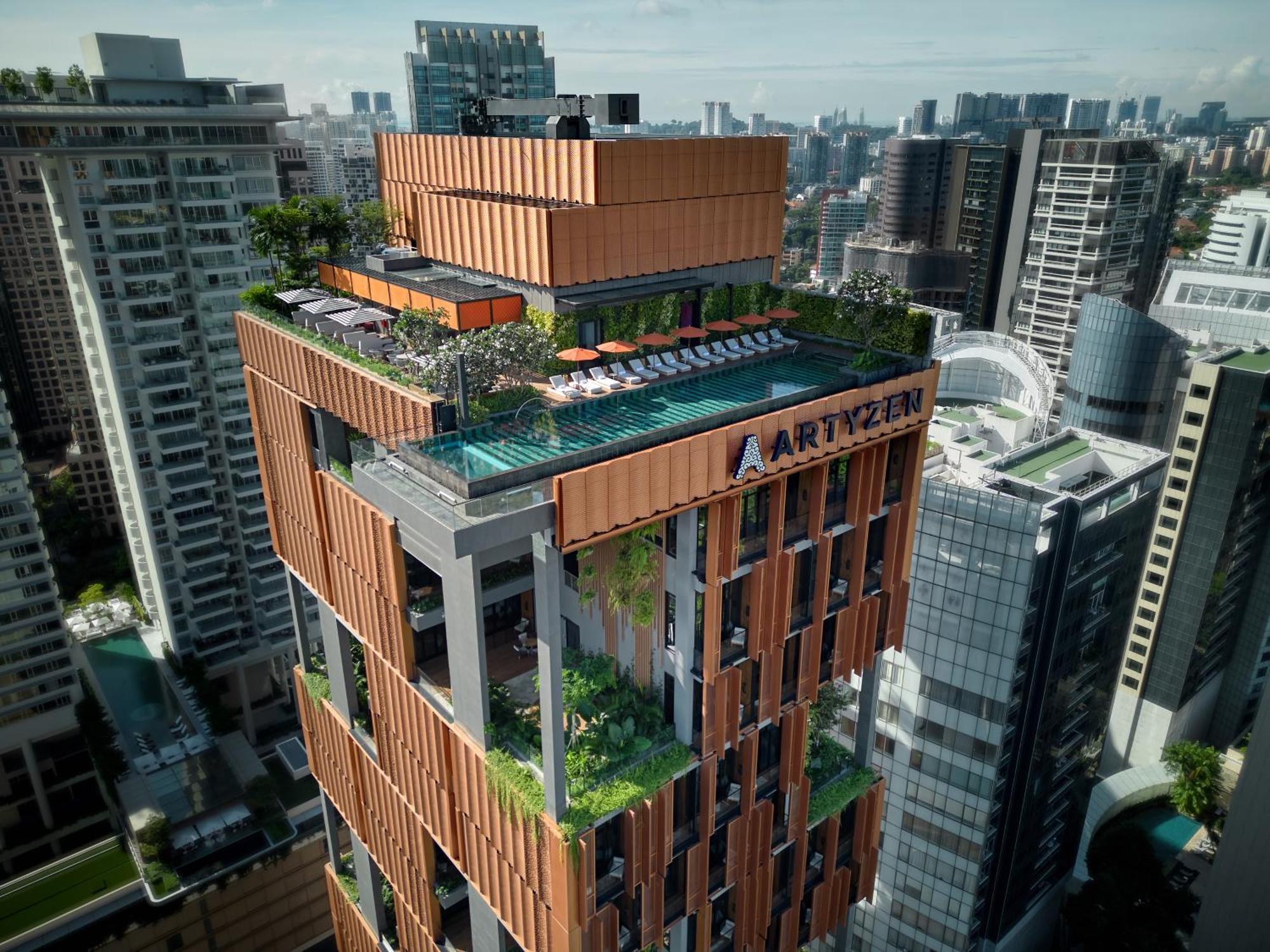 Top Hotels in Orchard Singapore